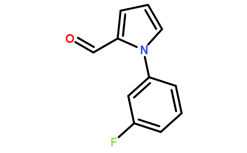 1-(3-氟-苯基)-1H-吡咯-2-甲醛