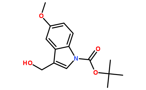 3-羟甲基-5-甲氧基吲哚-1-羧酸叔丁酯