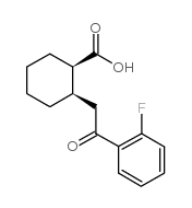 (1R,2R)-2-[2-(2-fluorophenyl)-2-oxoethyl]cyclohexane-1-carboxylic acid