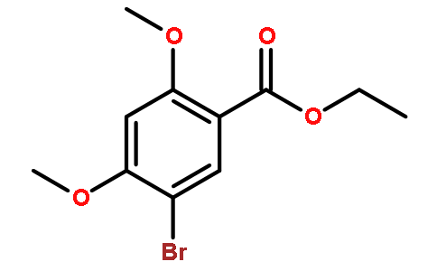 5-溴-2,4-二甲氧基苯甲酸乙酯