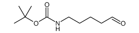 Carbamic acid, N-(5-oxopentyl)-, 1,1-dimethylethyl ester