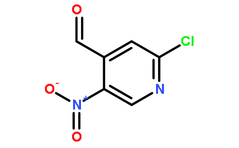 2-氯-5-硝基-4-吡啶甲醛
