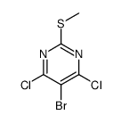 5-bromo-4,6-dichloro-2-methylsulfanylpyrimidine