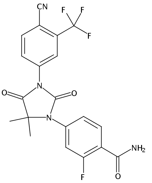 恩杂鲁胺(Enzalutamide)杂质1242137-17-2