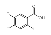 4,5-二氟-2-碘苯甲酸