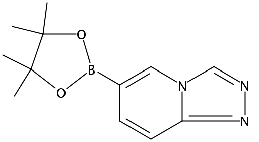 6-(4,4,5,5-tetramethyl-1,3,2-dioxaborolan-2-yl)-[1,2,4]triazolo[4,3-a]pyridine