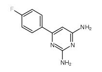 2,4-二氨基-6-(4-氟苯基)嘧啶