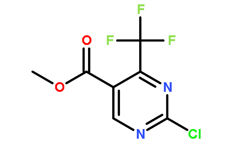 2-氯-4-三氟甲基嘧啶-5-羧酸甲酯