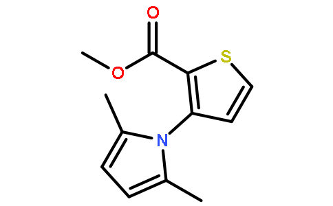 3-(2,5-二甲基-1H-吡咯-1-基)-2-噻吩羧酸甲酯