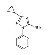 3-环丙基-1-苯基-1H-吡唑-5-胺