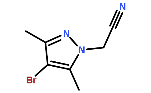 2-(4-溴-3,5-二甲基-1H-吡唑-1-基)乙腈