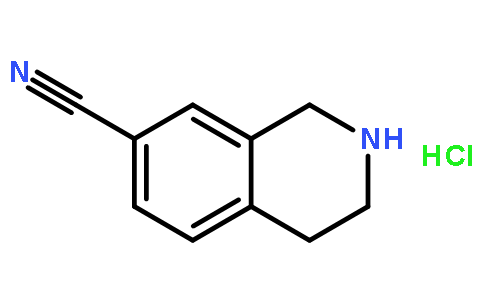 7-氰基-1,2,3,4-四氢异喹啉盐酸盐
