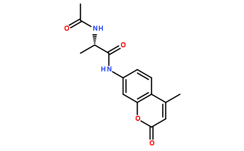 乙酰化-L-丙氨酸-AMC