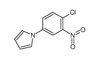 1-(4-氯-3-硝基苯基)-1H-吡咯