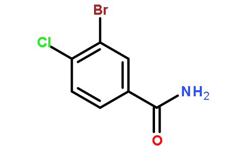 3-溴-4-氯苯甲酰胺