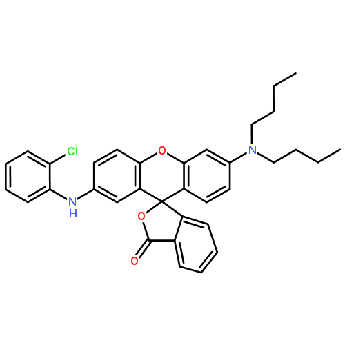 2'-(2-氯苯胺基)-6'-(二丁氨基)荧烷