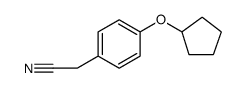 2-[4-(环戊氧基)苯基]乙腈