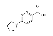 6-pyrrolidin-1-ylpyridazine-3-carboxylic acid