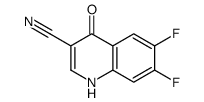 6,7-二氟-4-氧代-1,4-二氢喹啉-3-甲腈