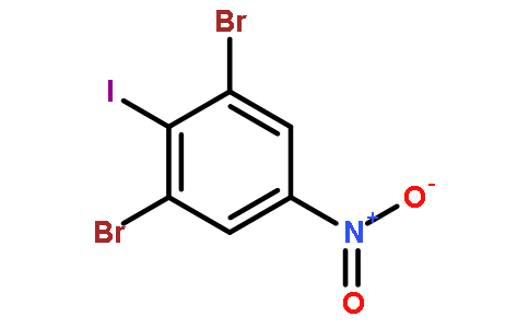 1,3-二溴-2-碘-5-硝基苯