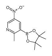 2-甲基-5-硝基-吡啶-硼酸频那醇酯