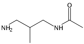 N-(3-amino-2-methylpropyl)Acetamide