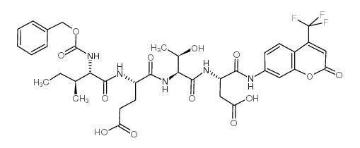 Z-异亮氨酰-谷氨酰-苏氨酰-天冬氨酸-AFC