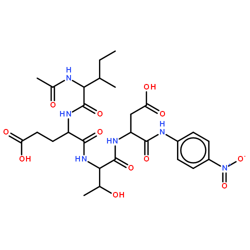 乙酰基-异亮氨酰-谷氨酰-苏氨酸-天冬氨酸-7-氨基-4-甲基香豆素