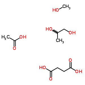 醋酸酯化丁二酸氢酯化的纤维素-2-羟基丙基甲基醚