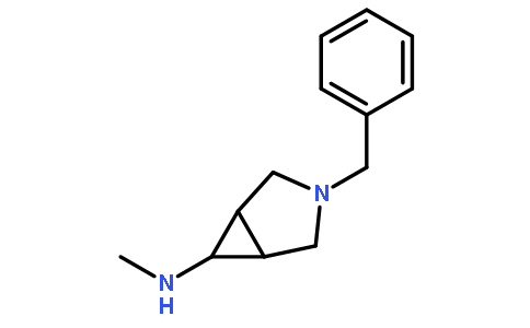 3-苄基-n-甲基-3-氮杂双环[3.1.0]-6-己胺