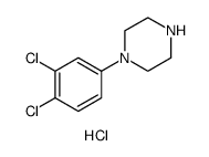 Piperazine, 1-(3,4-dichlorophenyl)-, hydrochloride
