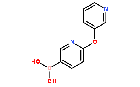 B-[6-(3-吡啶氧基)-3-吡啶]-硼酸