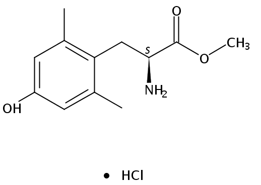 (S)-2,6-二甲基酪氨酸甲酯鹽酸鹽