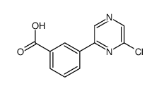 3-(6-氯-2-吡嗪)苯甲酸