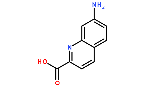 7-氨基喹啉-2-羧酸