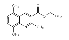 2,5,8-三甲基喹啉-3-羧酸乙酯