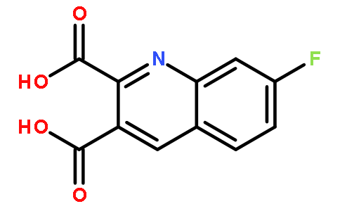 7-Fluoroquinoline-2,3-dicarboxylic acid