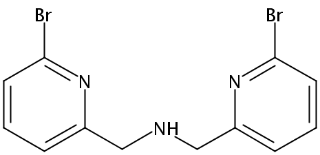 Bis((6-bromopyridin-2-yl)methyl)amine
