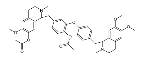 乙酰蝙蝠葛苏林碱