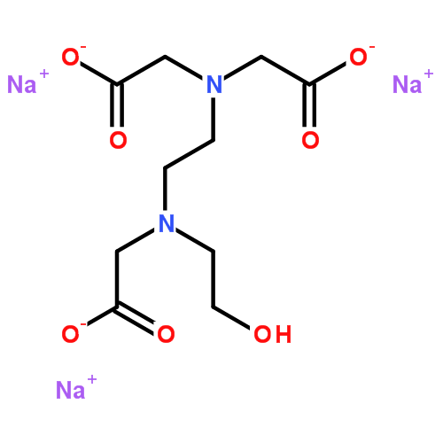 N-(2-羟乙基)乙二胺-N,N′,N′-三乙酸 三钠盐