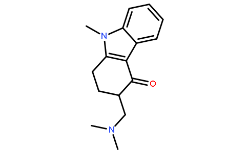 3-[(二甲基氨基)甲基]-9-甲基-1,2,3,9-四氢-4H-咔唑-4-酮