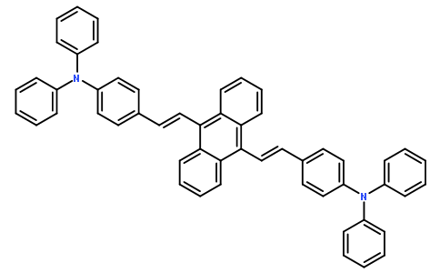 (E,E)-4,4’-[9,10-蒽二基二-2,1-乙烯基]双[N,N-二苯基苯胺]