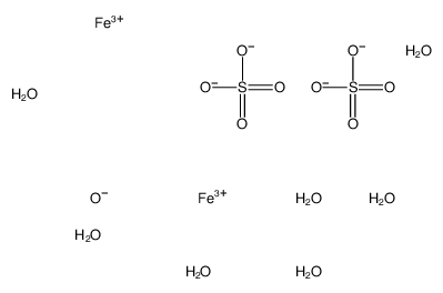 iron(3+),trisulfate,heptahydrate