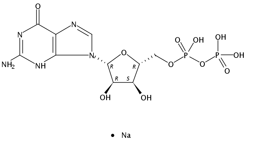 5’-二磷酸鸟苷钠盐