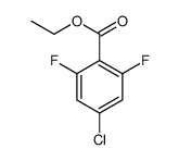 ethyl 4-chloro-2,6-difluorobenzoate