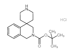 螺[异喹啉-4(4H),4-哌啶]-2(3H)-羧酸1,1-二甲基乙酯盐酸盐