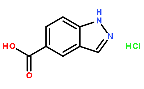 1H-吲唑-5-羧酸盐酸盐