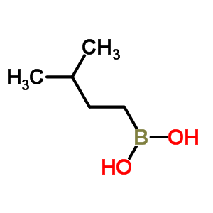 3-甲基-1-丁基硼酸