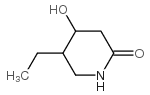 5-乙基-4-羟基哌啶-2-酮