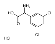 2-amino-2-(3,5-dichlorophenyl)acetic acid,hydrochloride